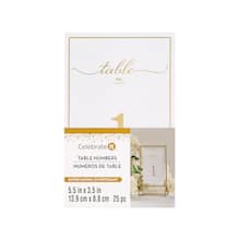 Gold-Finished Stainless Steel Cake Knife & Server Set by Celebrate It™